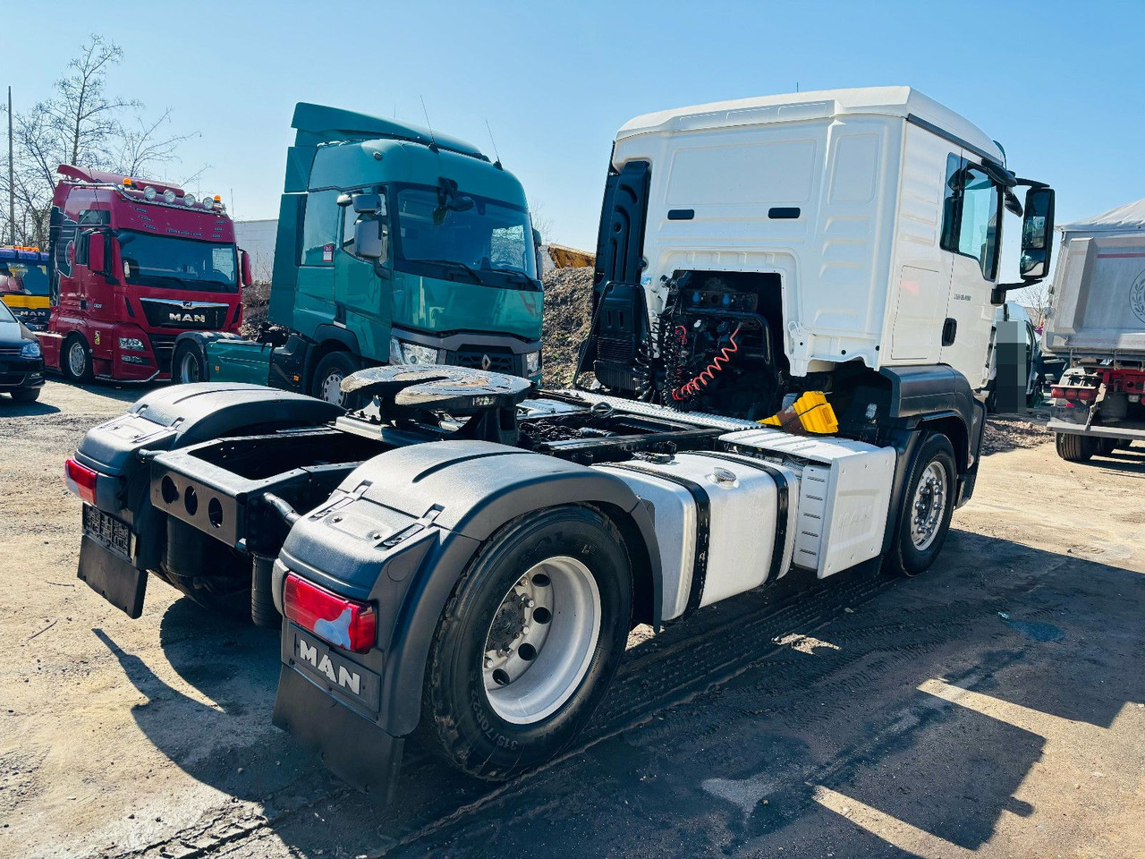 MAN TGS 18.400 L BL *Retarder/ADR/Alcoa/ACC/LDW - Tracteur routier: photos 3 MAN TGS 18.400 L BL *Retarder/ADR/Alcoa/ACC/LDW - Tracteur routier: photos 3