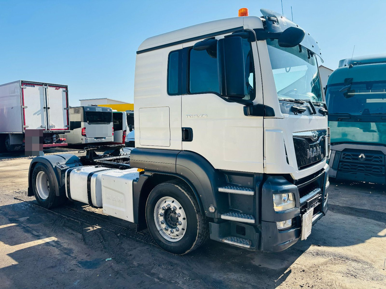 MAN TGS 18.400 L BL *Retarder/ADR/Alcoa/ACC/LDW - Tracteur routier: photos 2 MAN TGS 18.400 L BL *Retarder/ADR/Alcoa/ACC/LDW - Tracteur routier: photos 2