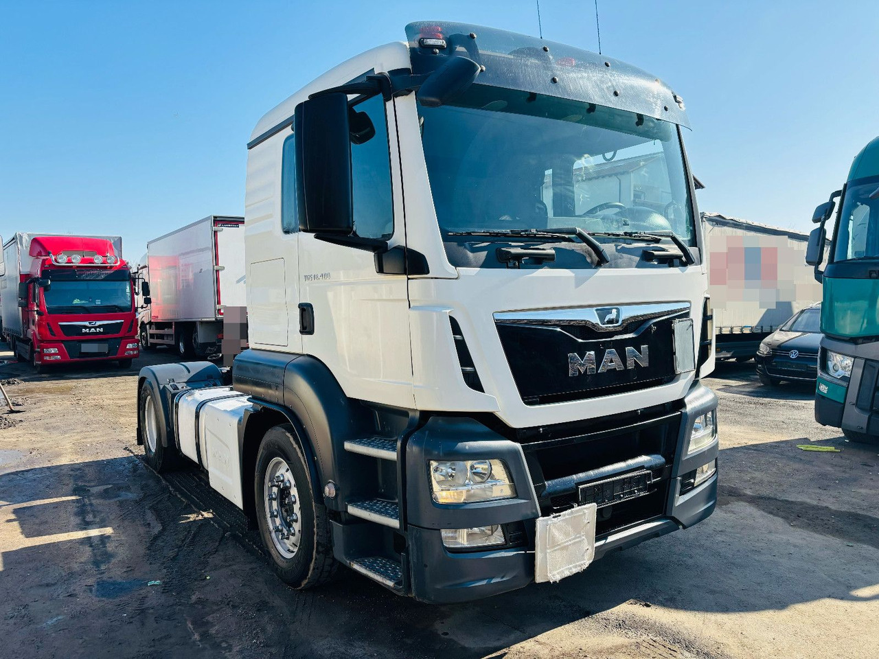 MAN TGS 18.400 L BL *Retarder/ADR/Alcoa/ACC/LDW - Tracteur routier: photos 1 MAN TGS 18.400 L BL *Retarder/ADR/Alcoa/ACC/LDW - Tracteur routier: photos 1