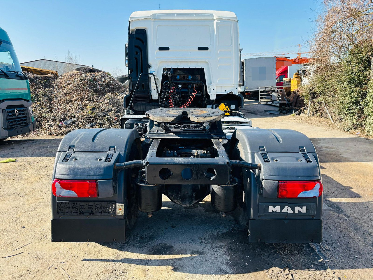 MAN TGS 18.400 L BL *Retarder/ADR/Alcoa/ACC/LDW - Tracteur routier: photos 4 MAN TGS 18.400 L BL *Retarder/ADR/Alcoa/ACC/LDW - Tracteur routier: photos 4
