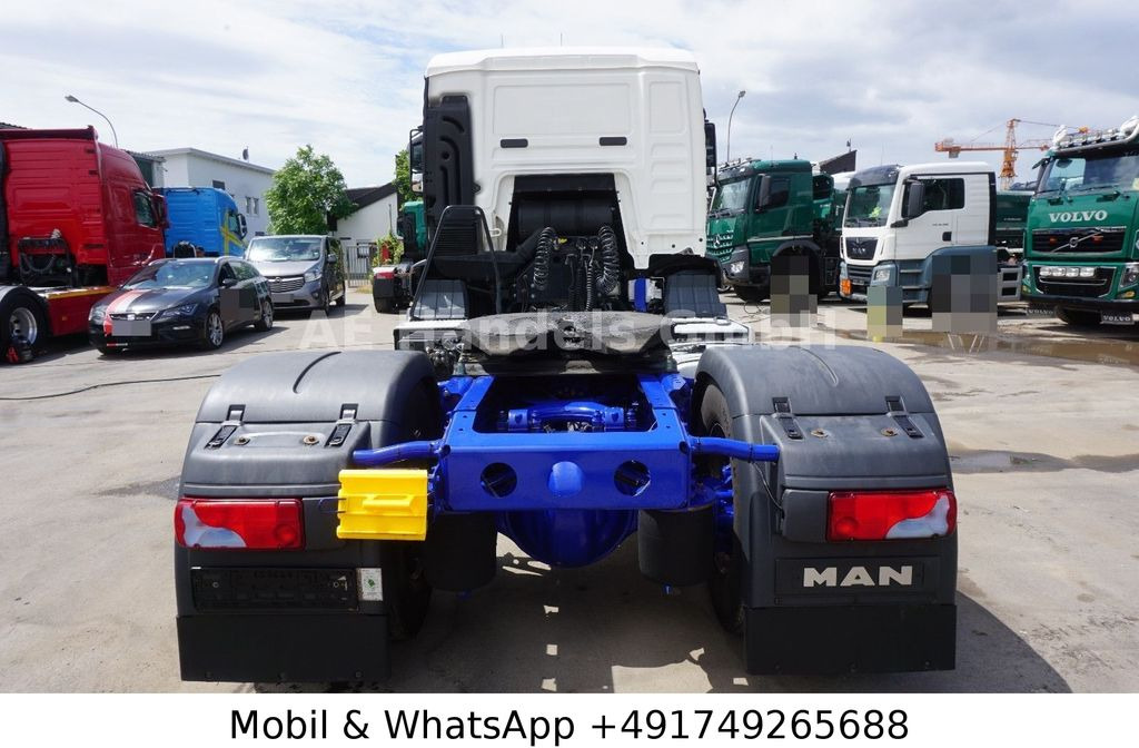 MAN TGS 18.420 M BL *Retarder/ADR/ACC/LDW/Alcoa - Tracteur routier: photos 4 MAN TGS 18.420 M BL *Retarder/ADR/ACC/LDW/Alcoa - Tracteur routier: photos 4