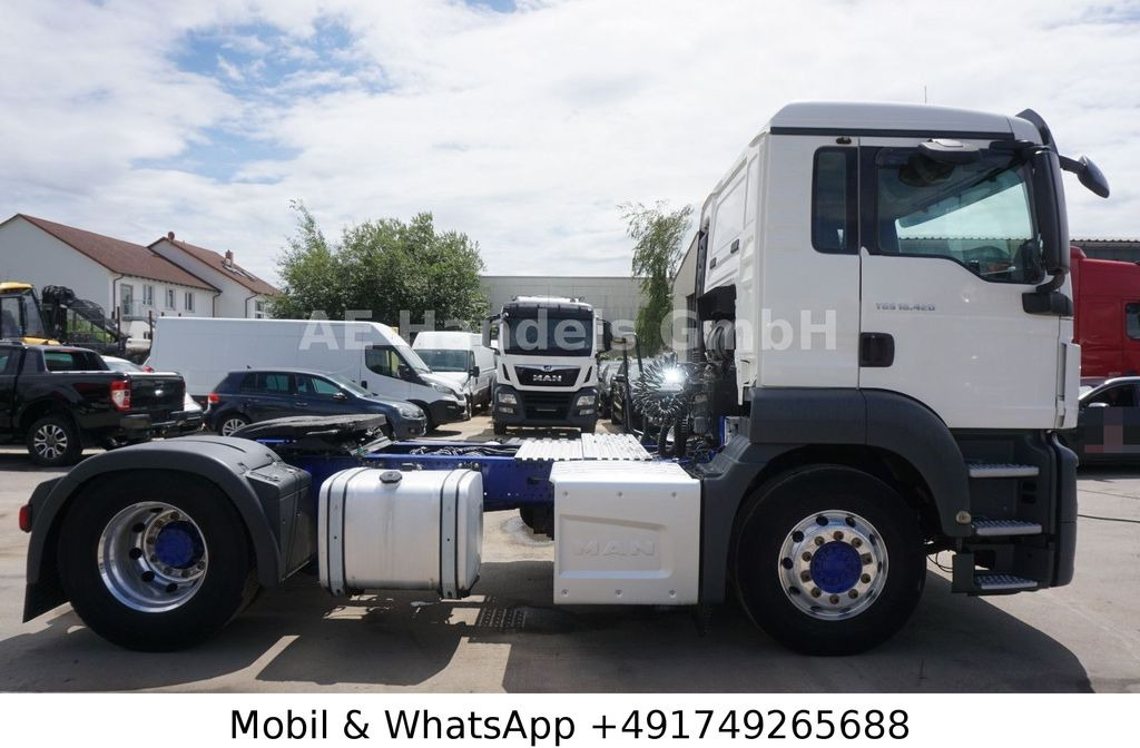 MAN TGS 18.420 M BL *Retarder/ADR/ACC/LDW/Alcoa - Tracteur routier: photos 2 MAN TGS 18.420 M BL *Retarder/ADR/ACC/LDW/Alcoa - Tracteur routier: photos 2