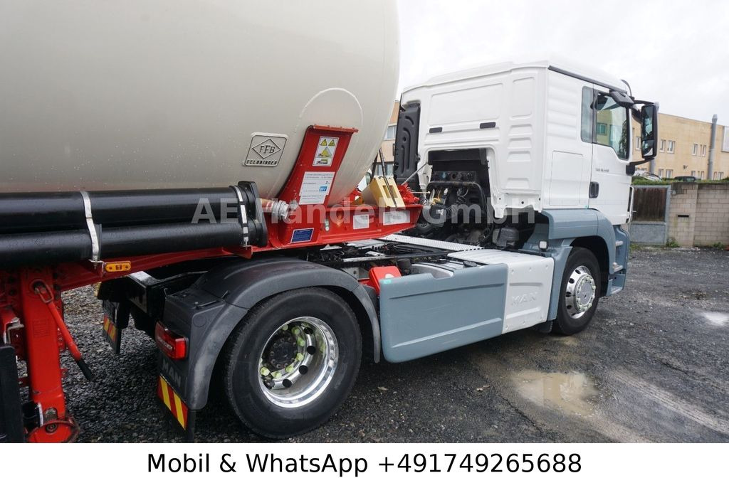MAN TGS 18.440 L BL*Retarder/ADR/ACC/LDW/Xenon/Alcoa - Tracteur routier: photos 4 MAN TGS 18.440 L BL*Retarder/ADR/ACC/LDW/Xenon/Alcoa - Tracteur routier: photos 4