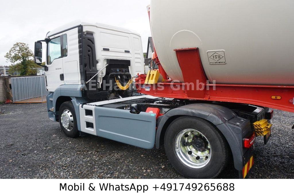 MAN TGS 18.440 L BL*Retarder/ADR/ACC/LDW/Xenon/Alcoa - Tracteur routier: photos 3 MAN TGS 18.440 L BL*Retarder/ADR/ACC/LDW/Xenon/Alcoa - Tracteur routier: photos 3