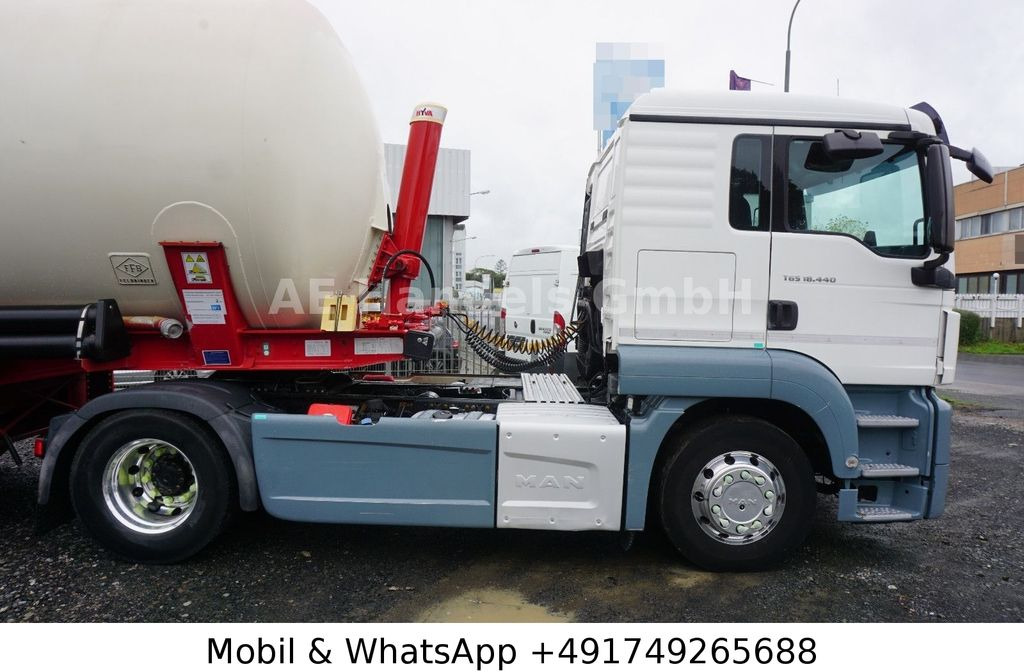 MAN TGS 18.440 L BL*Retarder/ADR/ACC/LDW/Xenon/Alcoa - Tracteur routier: photos 5 MAN TGS 18.440 L BL*Retarder/ADR/ACC/LDW/Xenon/Alcoa - Tracteur routier: photos 5