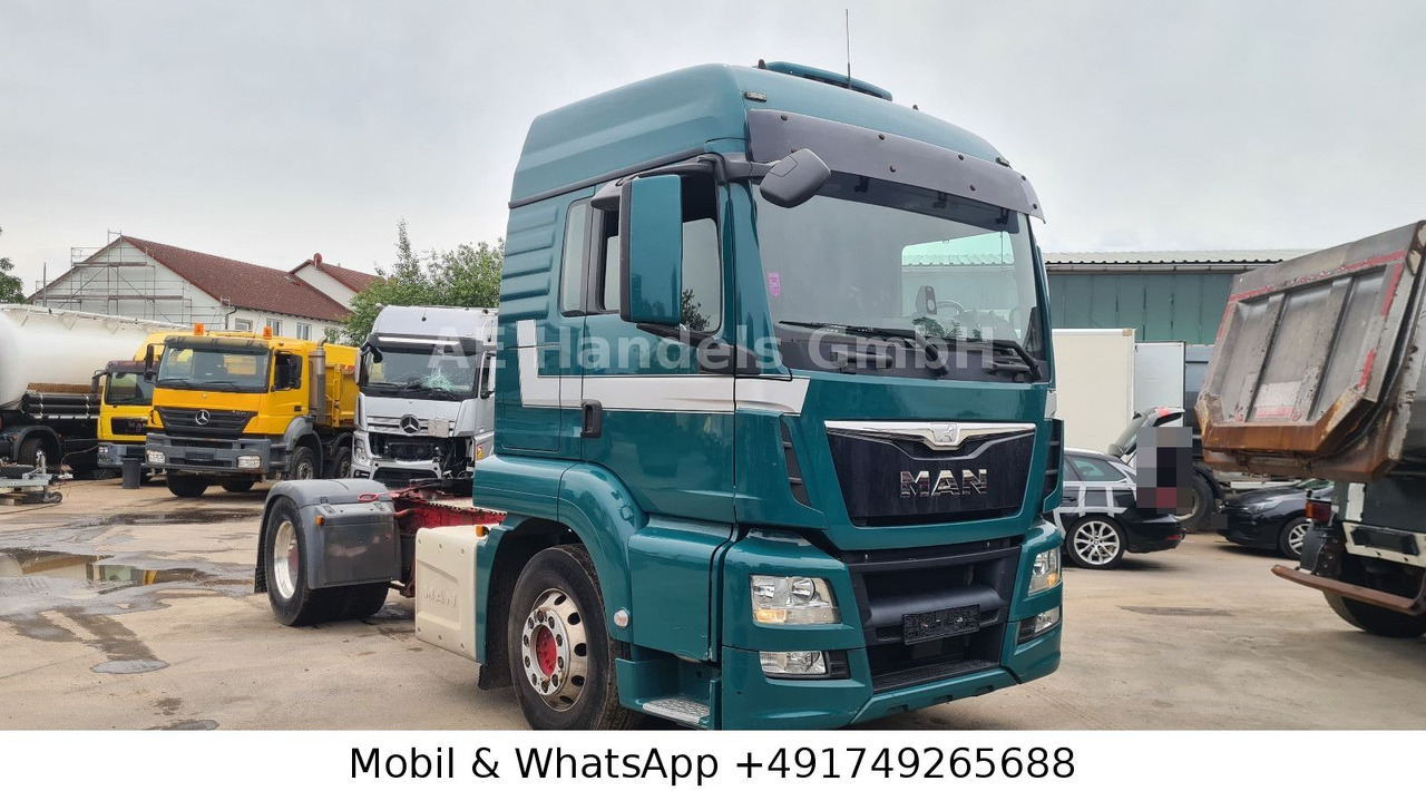 MAN TGS 18.440 LX BL *Retarder/ADR/ACC/LDW/Alcoa - Tracteur routier: photos 1 MAN TGS 18.440 LX BL *Retarder/ADR/ACC/LDW/Alcoa - Tracteur routier: photos 1