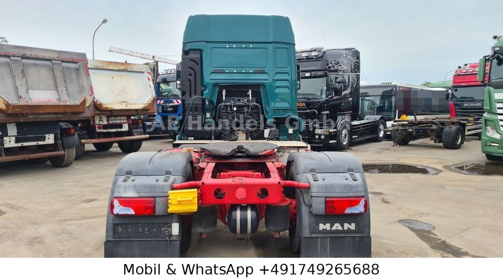 MAN TGS 18.440 LX BL *Retarder/ADR/ACC/LDW/Alcoa - Tracteur routier: photos 4 MAN TGS 18.440 LX BL *Retarder/ADR/ACC/LDW/Alcoa - Tracteur routier: photos 4