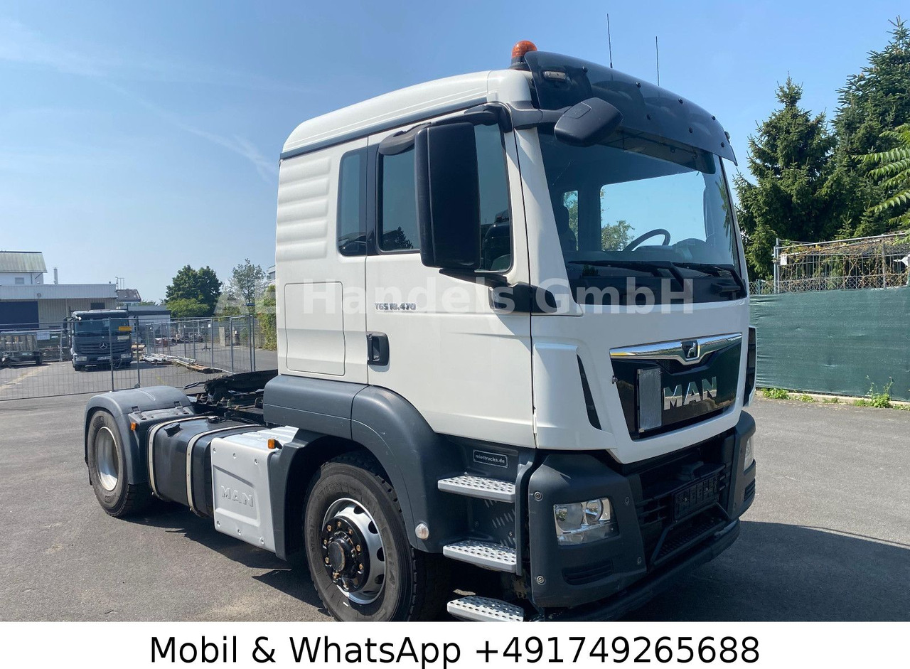MAN TGS 18.470 4x4 HydroDrive BL *Pritader/Hydraulik - Tracteur routier: photos 1 MAN TGS 18.470 4x4 HydroDrive BL *Pritader/Hydraulik - Tracteur routier: photos 1
