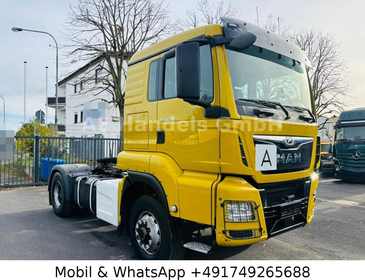 MAN TGS 18.500 HydroDrive BL 4x4*Pritarder/Hydr./ACC - Tracteur routier: photos 1 MAN TGS 18.500 HydroDrive BL 4x4*Pritarder/Hydr./ACC - Tracteur routier: photos 1
