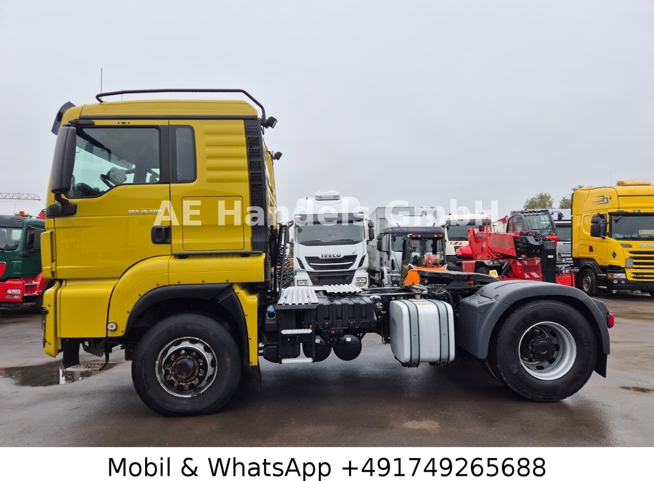 MAN TGS 18.500 L BL 4x4 Hydro *Pritader/Hydr/ACC/LDW - Tracteur routier: photos 2 MAN TGS 18.500 L BL 4x4 Hydro *Pritader/Hydr/ACC/LDW - Tracteur routier: photos 2
