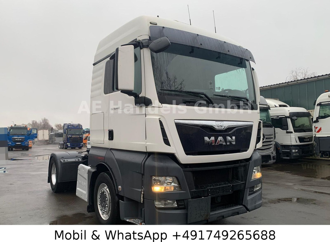 MAN TGX 18.440 ADR XLX BL *Retarder/ACC/Standklima - Tracteur routier: photos 1 MAN TGX 18.440 ADR XLX BL *Retarder/ACC/Standklima - Tracteur routier: photos 1