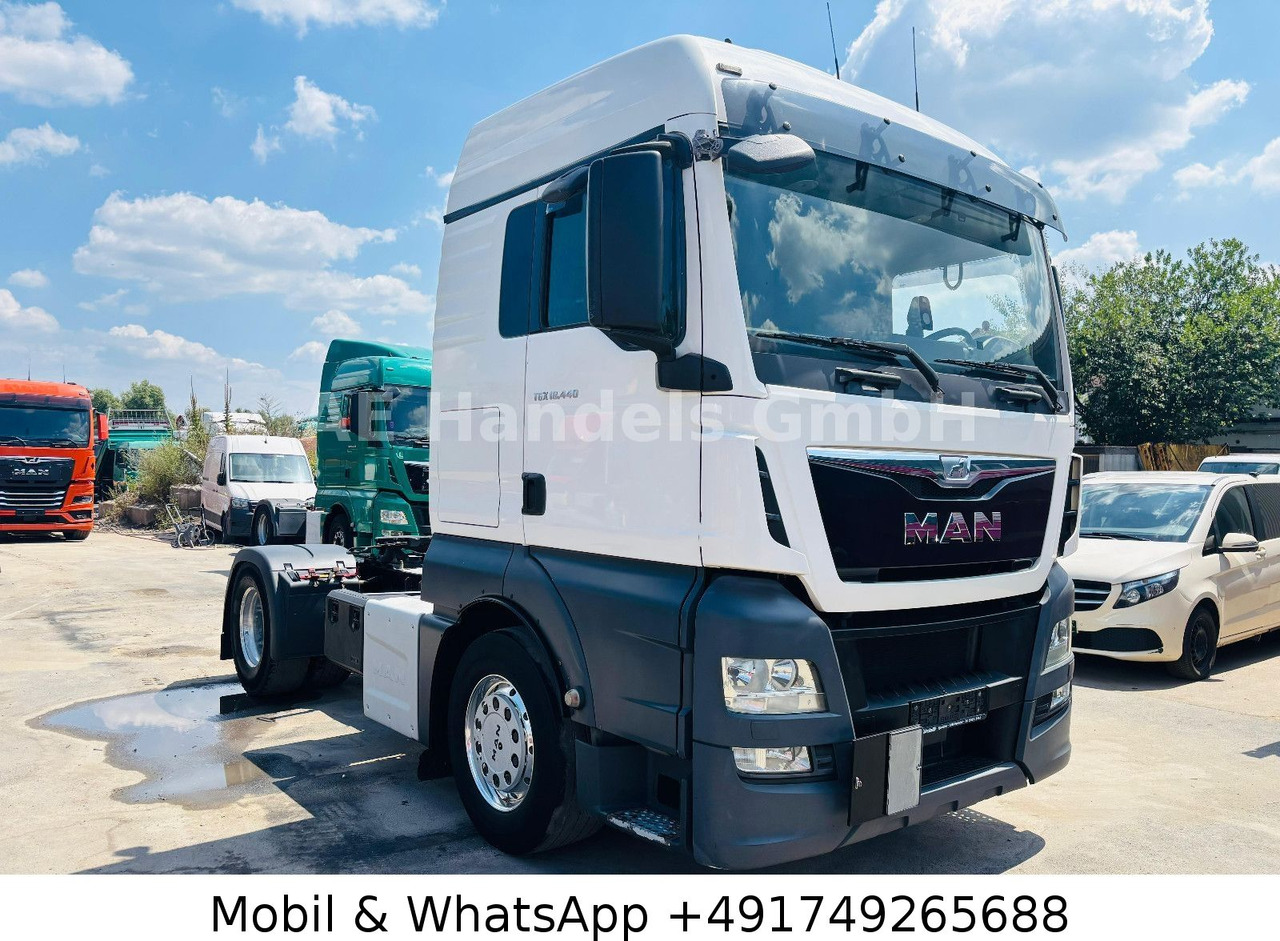 MAN TGX 18.440 XLX BL *Retarder/ADR/Standklima/Alcoa - Tracteur routier: photos 1 MAN TGX 18.440 XLX BL *Retarder/ADR/Standklima/Alcoa - Tracteur routier: photos 1
