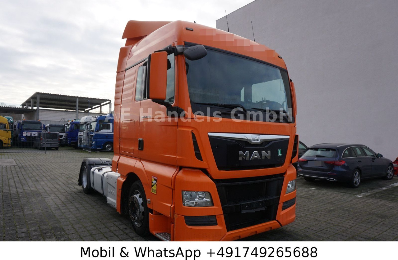 MAN TGX 18.440 XLX LL Low *Manual/Retarder/2xTank - Tracteur routier: photos 1 MAN TGX 18.440 XLX LL Low *Manual/Retarder/2xTank - Tracteur routier: photos 1