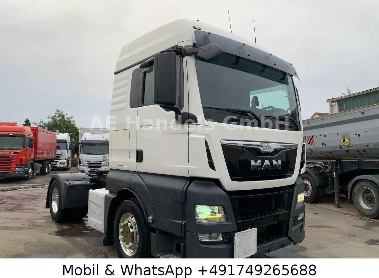 Tracteur routier MAN TGX 18.460 ADR XLX BL *Retarder/ACC/Standklima: photos 7