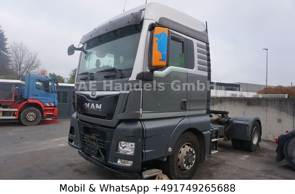 MAN TGX 18.460 XLX 4x4 HydroDrive *Pritarder/1000L - Tracteur routier: photos 5 MAN TGX 18.460 XLX 4x4 HydroDrive *Pritarder/1000L - Tracteur routier: photos 5
