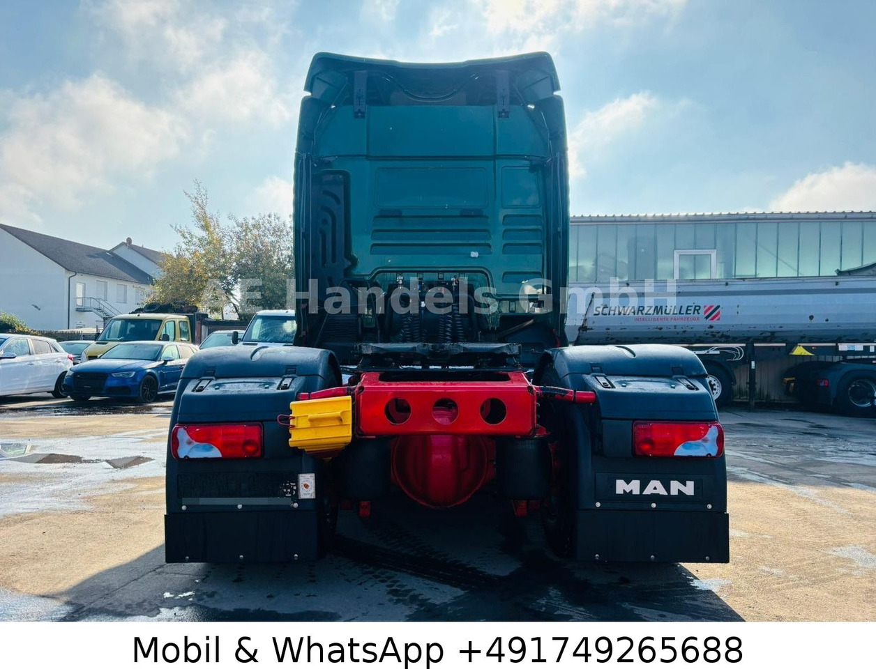 MAN TGX 18.480 XLX BL*Retarder/2-Kreis-Hydr./ACC/LDW - Tracteur routier: photos 4 MAN TGX 18.480 XLX BL*Retarder/2-Kreis-Hydr./ACC/LDW - Tracteur routier: photos 4
