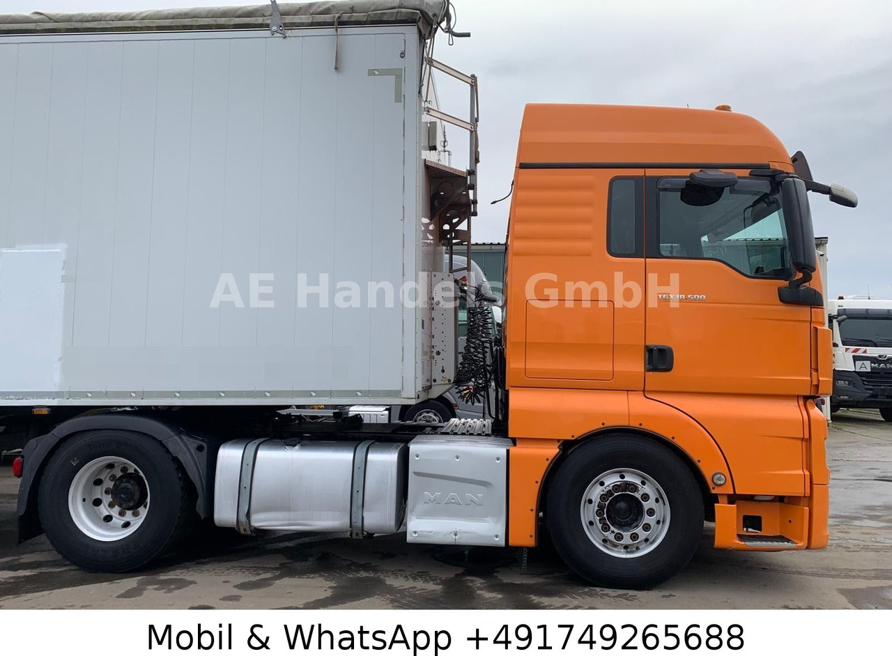 MAN TGX 18.500 XLX LL 4x2 *Retarder/Hydraulik/ACC - Tracteur routier: photos 2 MAN TGX 18.500 XLX LL 4x2 *Retarder/Hydraulik/ACC - Tracteur routier: photos 2