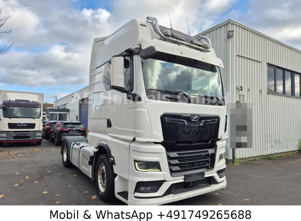 MAN TGX 18.510 GM BL *Retarder/2-Kreis-Hydr./Alcoa - Tracteur routier: photos 1 MAN TGX 18.510 GM BL *Retarder/2-Kreis-Hydr./Alcoa - Tracteur routier: photos 1