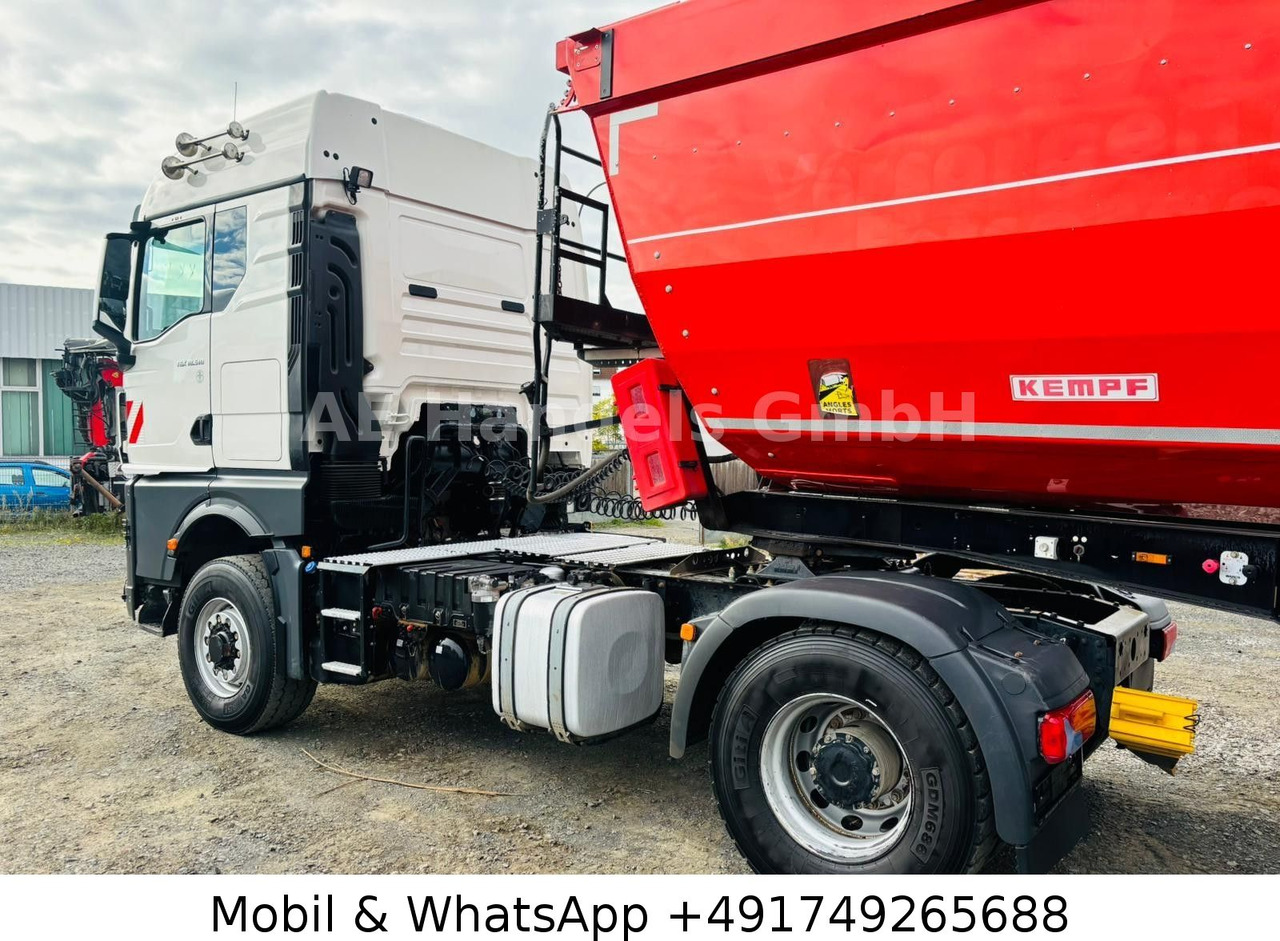 MAN TGX 18.510 GX BL 4x4 HydroDrive *Pritader/AP/ACC - Tracteur routier: photos 3 MAN TGX 18.510 GX BL 4x4 HydroDrive *Pritader/AP/ACC - Tracteur routier: photos 3