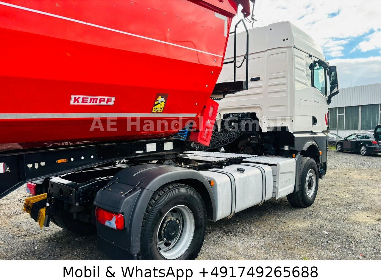 MAN TGX 18.510 GX BL 4x4 HydroDrive *Pritader/AP/ACC - Tracteur routier: photos 4 MAN TGX 18.510 GX BL 4x4 HydroDrive *Pritader/AP/ACC - Tracteur routier: photos 4