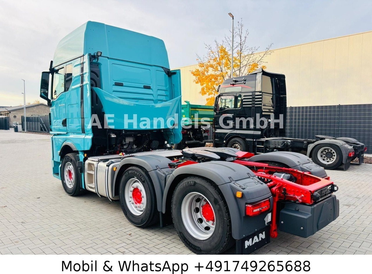 MAN TGX 26.580 GX BL 6x2 70t*Retarder/ACC/Standklima - Tracteur routier: photos 5 MAN TGX 26.580 GX BL 6x2 70t*Retarder/ACC/Standklima - Tracteur routier: photos 5