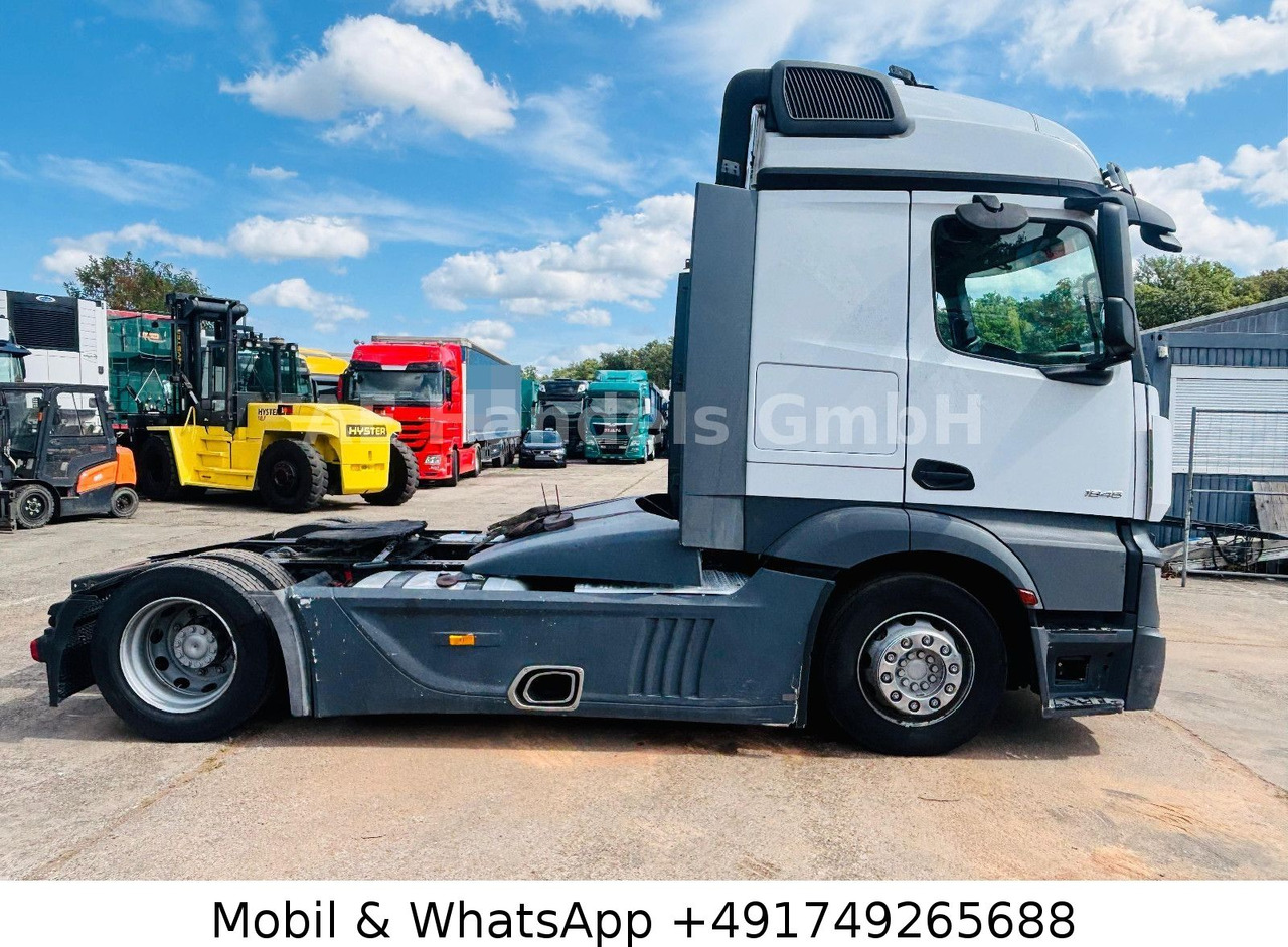 Mercedes-Benz Actros 1845 L LL 4x2 LowDeck*Retarder/ACC/2xTank - Tracteur routier: photos 2 Mercedes-Benz Actros 1845 L LL 4x2 LowDeck*Retarder/ACC/2xTank - Tracteur routier: photos 2