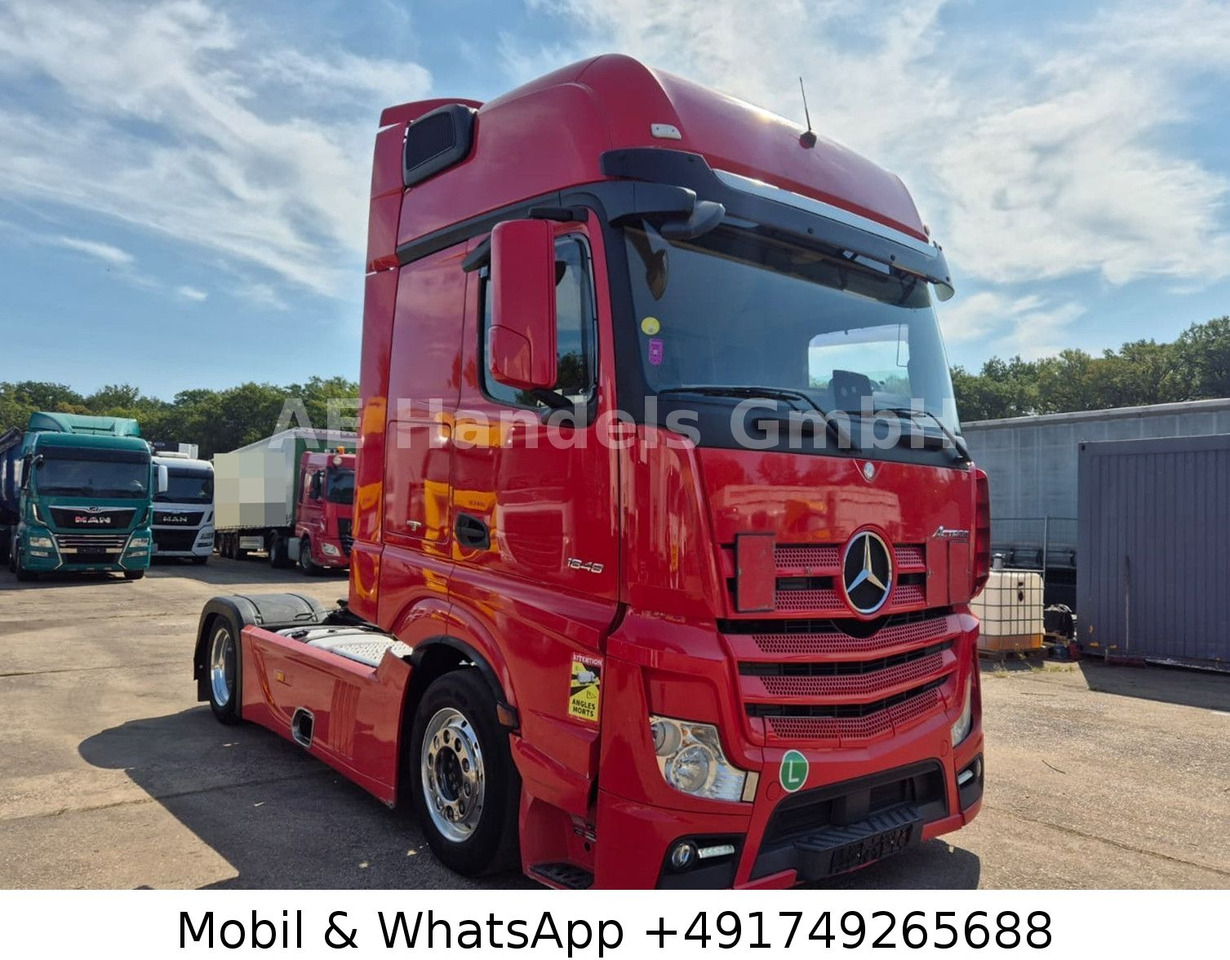 Mercedes-Benz Actros IV 1848 L LL Low *Retarder/TÜV-05.2026 - Tracteur routier: photos 1 Mercedes-Benz Actros IV 1848 L LL Low *Retarder/TÜV-05.2026 - Tracteur routier: photos 1