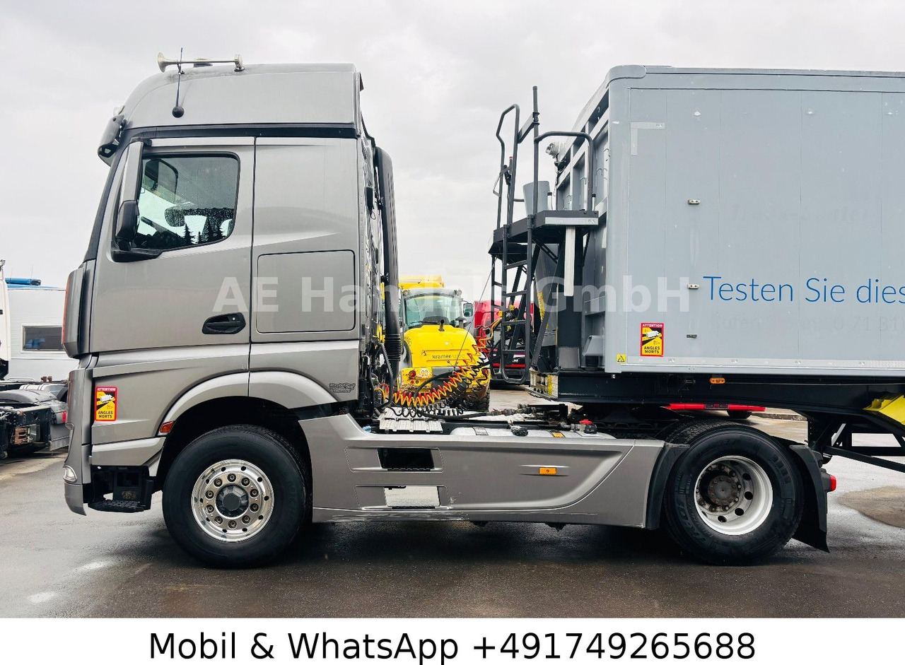 Mercedes-Benz Actros IV 1853 L 4x4 HAD BL*Retader/2-Kreis-Hydr - Tracteur routier: photos 5 Mercedes-Benz Actros IV 1853 L 4x4 HAD BL*Retader/2-Kreis-Hydr - Tracteur routier: photos 5