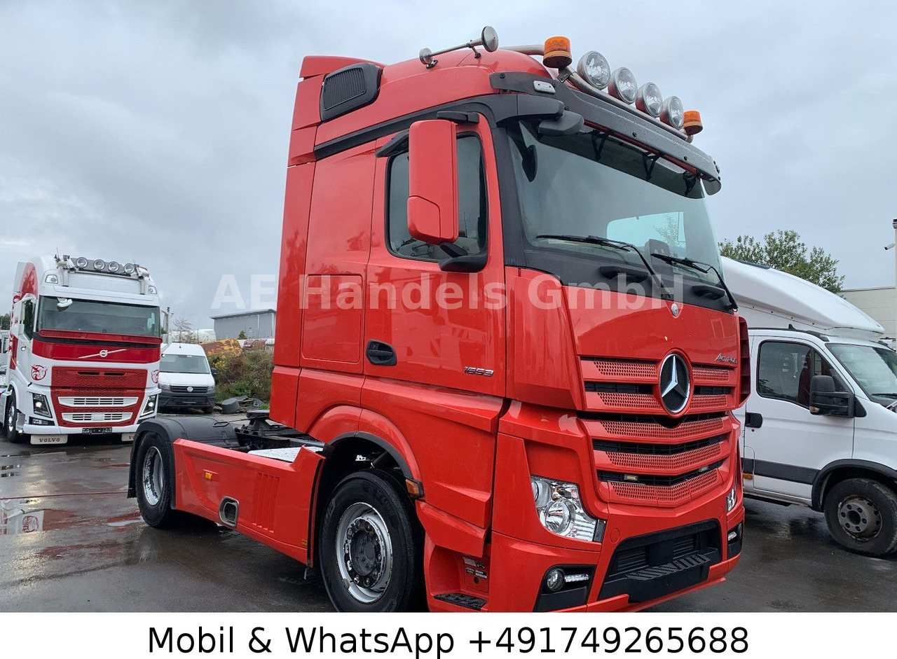 Mercedes-Benz Actros IV 1853 StreamSpace LL *Retader/ACC/LDW - Tracteur routier: photos 1 Mercedes-Benz Actros IV 1853 StreamSpace LL *Retader/ACC/LDW - Tracteur routier: photos 1