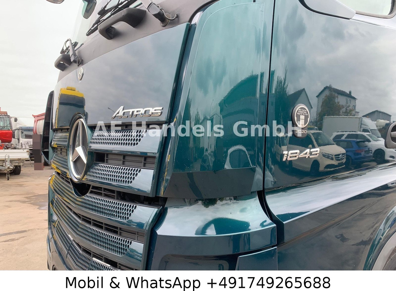 Mercedes-Benz Actros V 1843 L LL LowDeck *Retarder/ACC/2xTank en crédit-bail Mercedes-Benz Actros V 1843 L LL LowDeck *Retarder/ACC/2xTank: photos 9