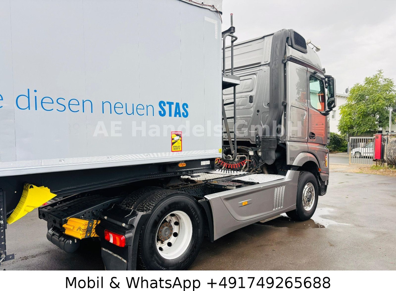 Mercedes-Benz Actros VI 1853 L 4x4 HAD BL*Retader/2.Kreis.Hydr - Tracteur routier: photos 3 Mercedes-Benz Actros VI 1853 L 4x4 HAD BL*Retader/2.Kreis.Hydr - Tracteur routier: photos 3