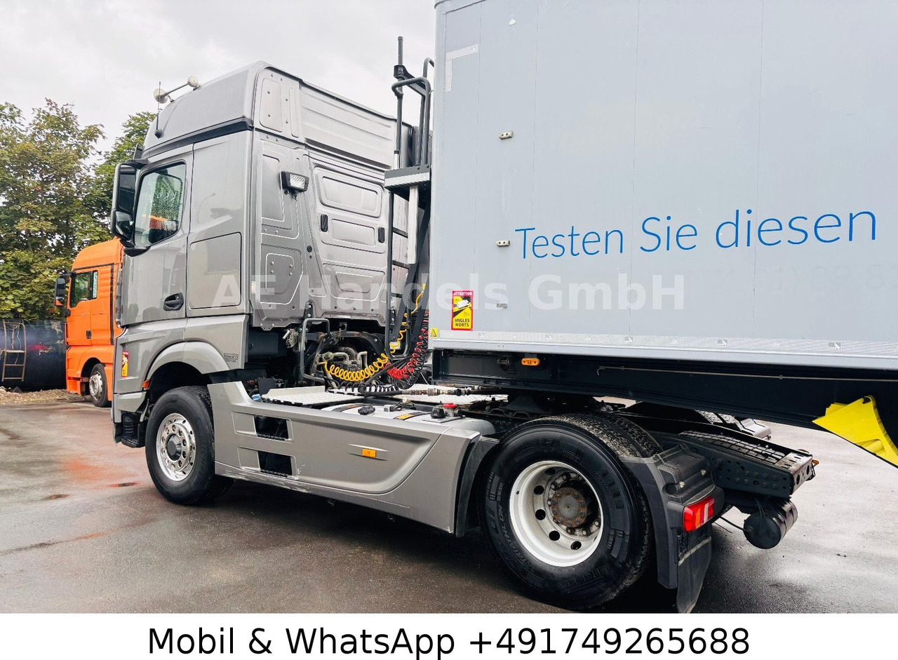 Mercedes-Benz Actros VI 1853 L 4x4 HAD BL*Retader/2.Kreis.Hydr - Tracteur routier: photos 4 Mercedes-Benz Actros VI 1853 L 4x4 HAD BL*Retader/2.Kreis.Hydr - Tracteur routier: photos 4