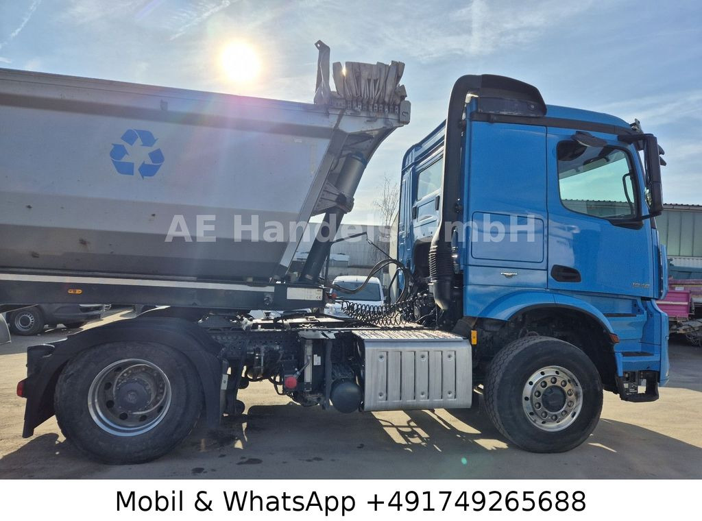 Mercedes-Benz Arocs 1848 L BL 4x4 HAD *Retarder/Hydr./AP - Tracteur routier: photos 5 Mercedes-Benz Arocs 1848 L BL 4x4 HAD *Retarder/Hydr./AP - Tracteur routier: photos 5