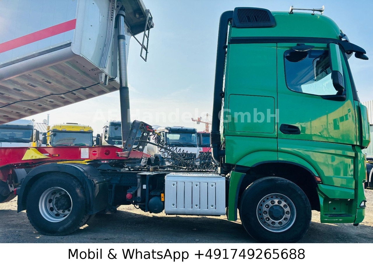 Mercedes-Benz Arocs 1853 L BL 4x4 HAD *Retarder/Hydr./ACC/LDW Mercedes-Benz Arocs 1853 L BL 4x4 HAD *Retarder/Hydr./ACC/LDW - Tracteur routier: photos 2 Mercedes-Benz Arocs 1853 L BL 4x4 HAD *Retarder/Hydr./ACC/LDW Mercedes-Benz Arocs 1853 L BL 4x4 HAD *Retarder/Hydr./ACC/LDW - Tracteur routier: photos 2