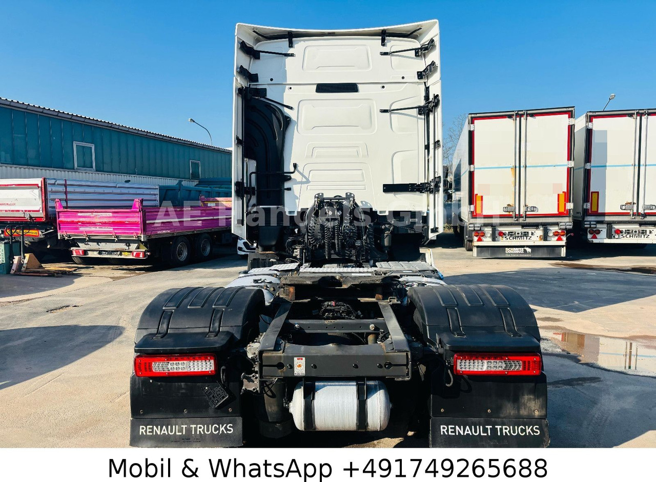 Renault T480 Comfort High BL *Hubsattelkupplung/2xTank - Tracteur routier: photos 4 Renault T480 Comfort High BL *Hubsattelkupplung/2xTank - Tracteur routier: photos 4