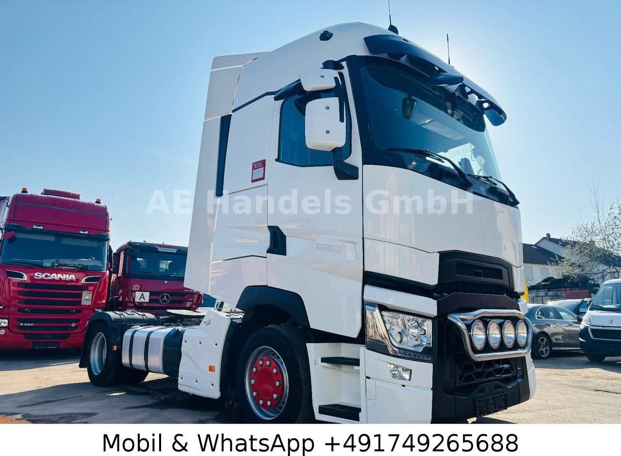Renault T480 Comfort High BL *Hubsattelkupplung/2xTank - Tracteur routier: photos 1 Renault T480 Comfort High BL *Hubsattelkupplung/2xTank - Tracteur routier: photos 1