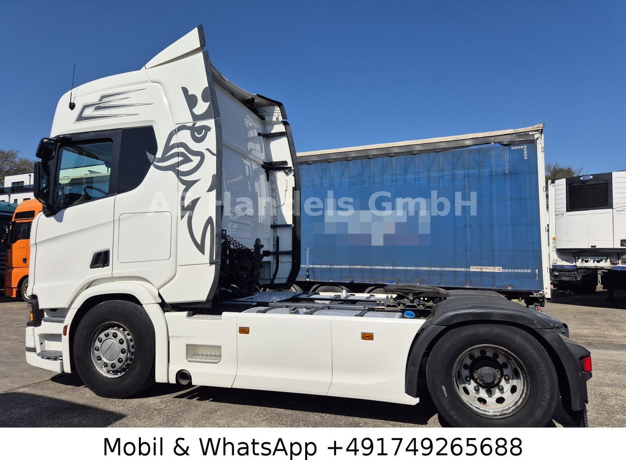 Scania R450 HighLine BL *Retarder/ACC/Standklima/2xTank - Tracteur routier: photos 2 Scania R450 HighLine BL *Retarder/ACC/Standklima/2xTank - Tracteur routier: photos 2