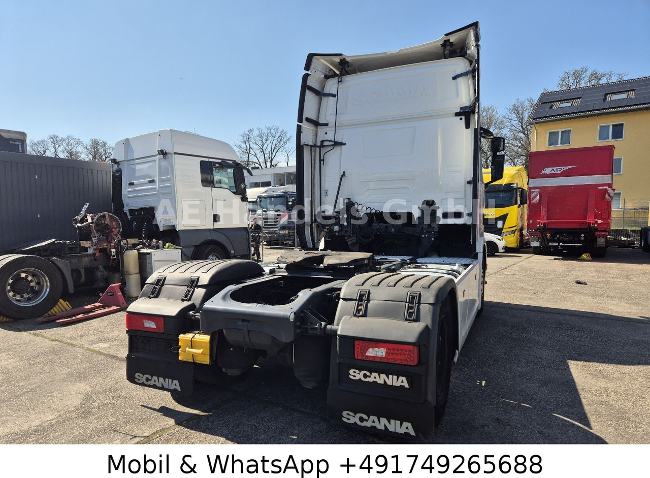 Scania R450 HighLine BL *Retarder/ACC/Standklima/2xTank - Tracteur routier: photos 5 Scania R450 HighLine BL *Retarder/ACC/Standklima/2xTank - Tracteur routier: photos 5