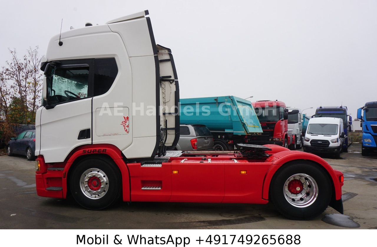 Scania R450 HighLine LL *Retarder/ADR/ACC/Vollspoiler - Tracteur routier: photos 2 Scania R450 HighLine LL *Retarder/ADR/ACC/Vollspoiler - Tracteur routier: photos 2