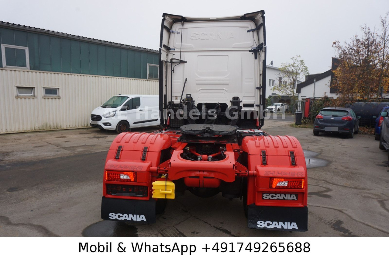 Scania R450 HighLine LL *Retarder/ADR/ACC/Vollspoiler - Tracteur routier: photos 4 Scania R450 HighLine LL *Retarder/ADR/ACC/Vollspoiler - Tracteur routier: photos 4