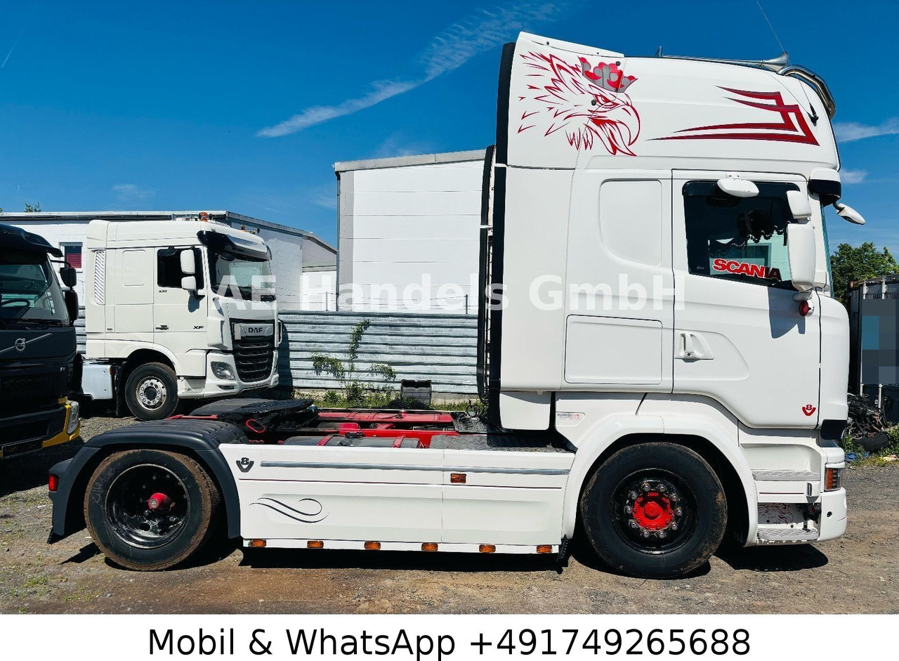 Scania R520 TopLine LL LOW *Retarder/Standklima/2xTank - Tracteur routier: photos 2 Scania R520 TopLine LL LOW *Retarder/Standklima/2xTank - Tracteur routier: photos 2