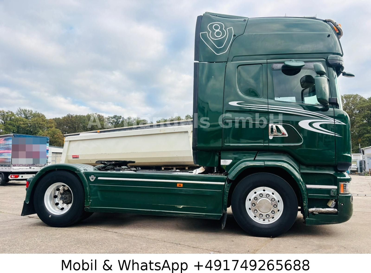 Scania R580 TopLine LL *Retarder/Standklima/ACC/Hydr. - Tracteur routier: photos 2 Scania R580 TopLine LL *Retarder/Standklima/ACC/Hydr. - Tracteur routier: photos 2