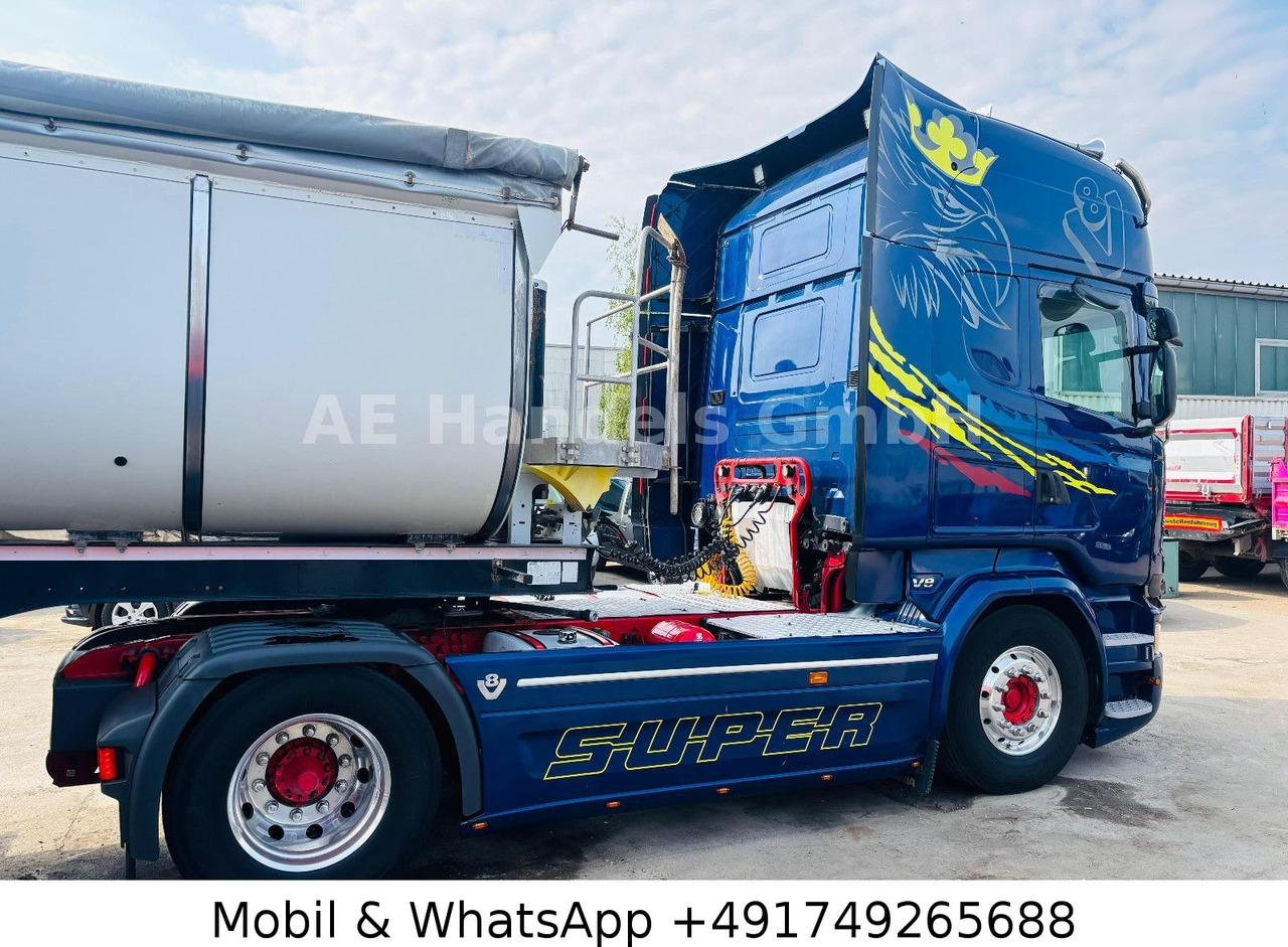 Scania R580 V8 TopLine LL *Retarder/Standklima/Hydr. - Tracteur routier: photos 3 Scania R580 V8 TopLine LL *Retarder/Standklima/Hydr. - Tracteur routier: photos 3