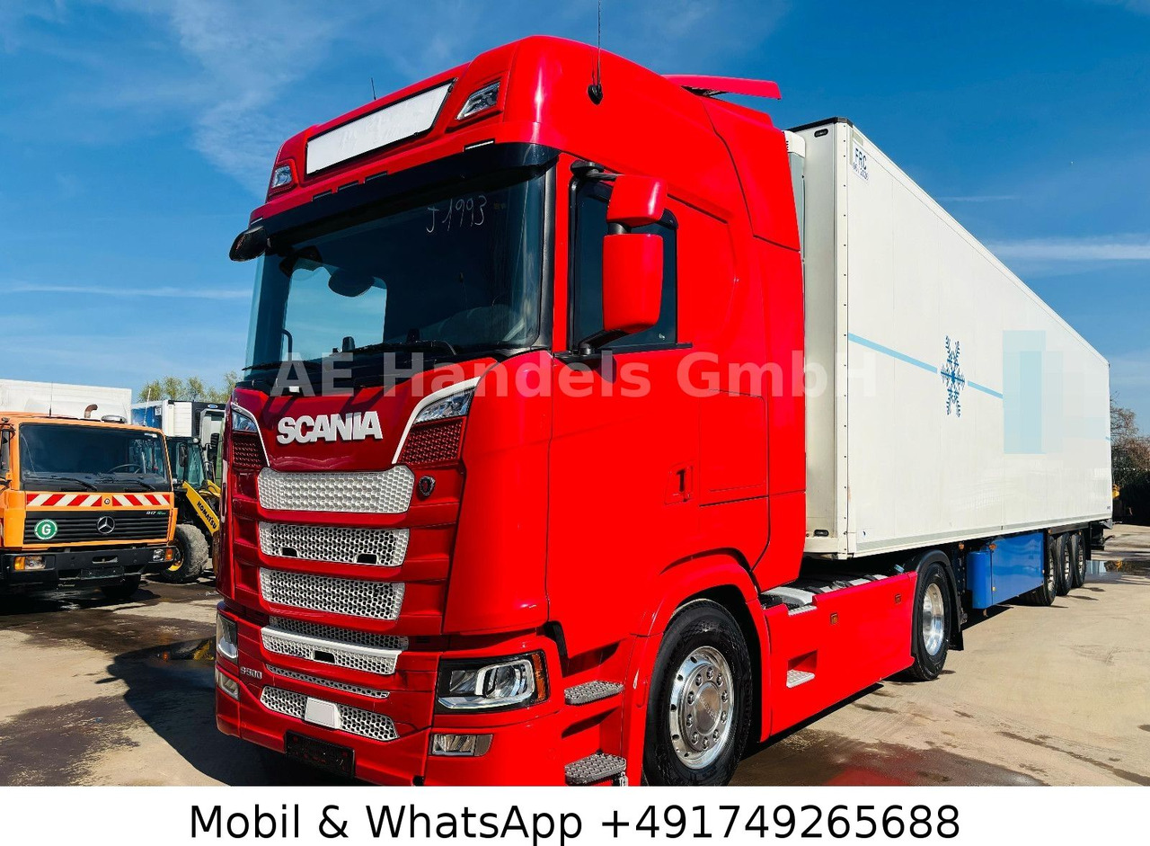 Scania S500 BL Highline *Retarder/ACC/Standklima/Alcoa - Tracteur routier: photos 1 Scania S500 BL Highline *Retarder/ACC/Standklima/Alcoa - Tracteur routier: photos 1