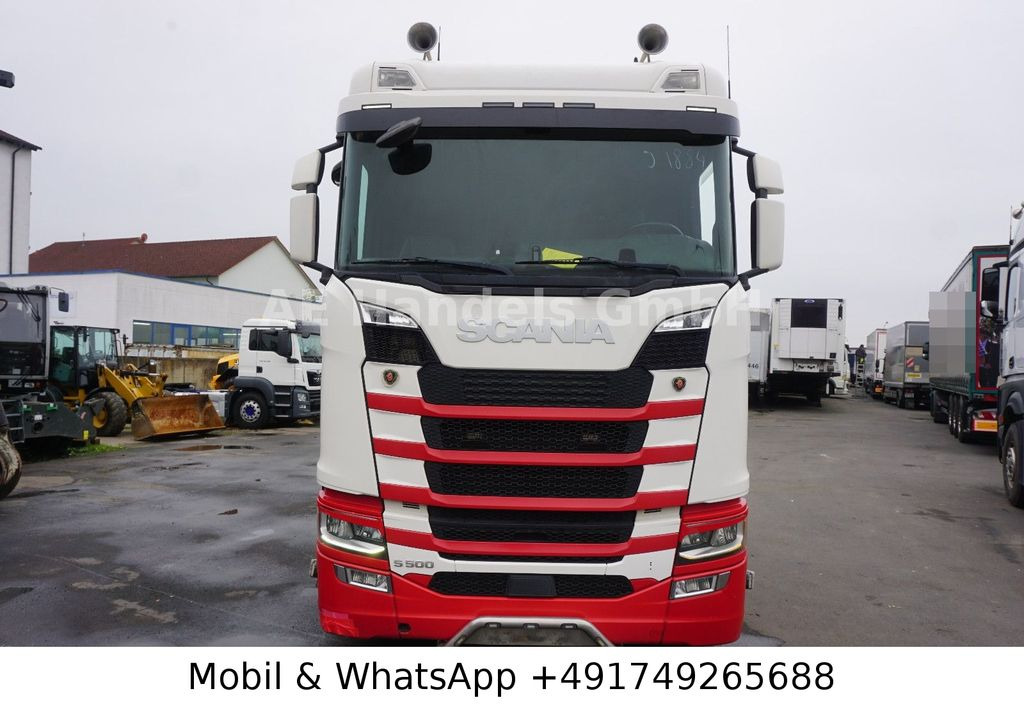 Tracteur routier Scania S500 LL *Retarder/ACC/Vollspoiler/LDW/Standklima: photos 7