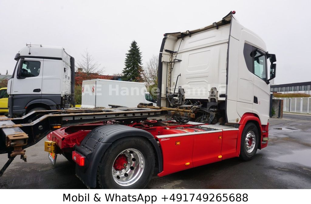 Scania S500 LL *Retarder/ACC/Vollspoiler/LDW/Standklima - Tracteur routier: photos 3 Scania S500 LL *Retarder/ACC/Vollspoiler/LDW/Standklima - Tracteur routier: photos 3