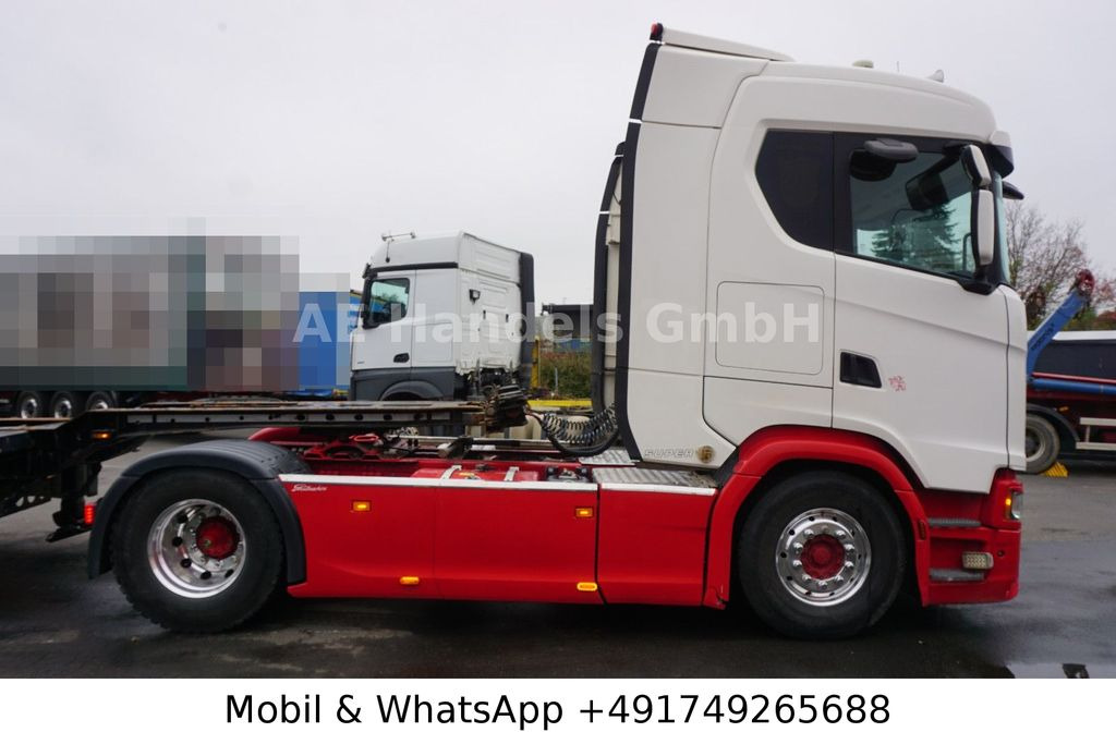 Scania S500 LL *Retarder/ACC/Vollspoiler/LDW/Standklima - Tracteur routier: photos 2 Scania S500 LL *Retarder/ACC/Vollspoiler/LDW/Standklima - Tracteur routier: photos 2