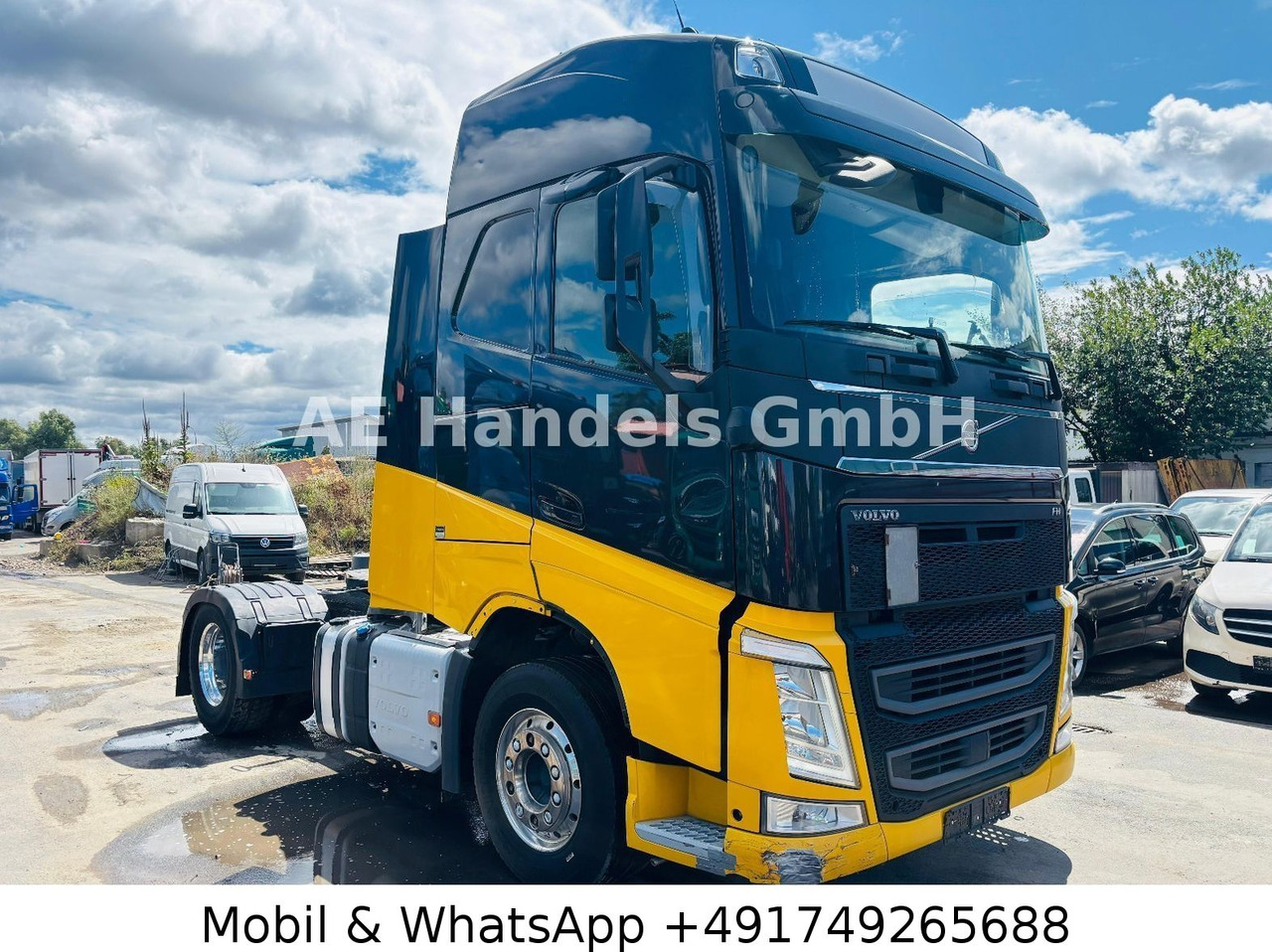 Volvo FH 460 Globe LNG *Retarder / ACC / LDW / Alcoa - Tracteur routier: photos 1 Volvo FH 460 Globe LNG *Retarder / ACC / LDW / Alcoa - Tracteur routier: photos 1