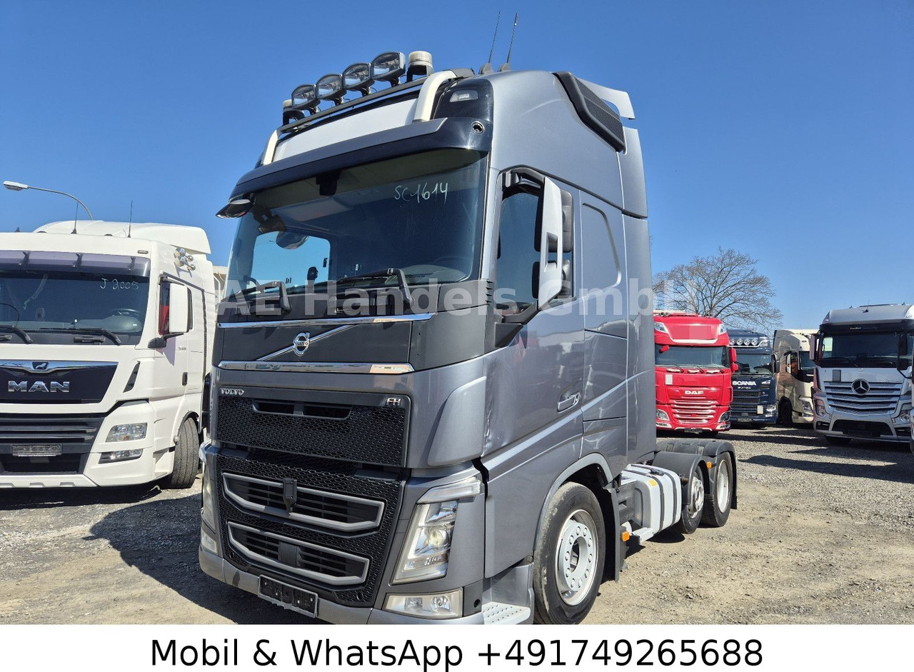 Volvo FH 460 Globe XL LL Low *Retarder/Hubsattel/Lift - Tracteur routier: photos 1 Volvo FH 460 Globe XL LL Low *Retarder/Hubsattel/Lift - Tracteur routier: photos 1