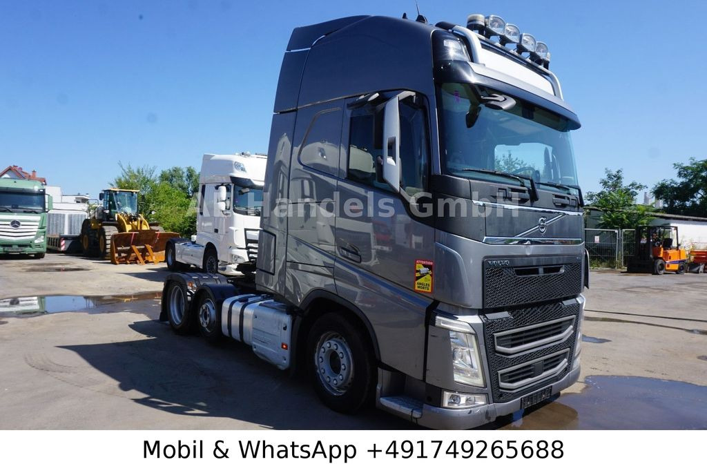 Volvo FH 460 Globe XL LL*Retarder/Hubsattel/Lift/Leder - Tracteur routier: photos 3 Volvo FH 460 Globe XL LL*Retarder/Hubsattel/Lift/Leder - Tracteur routier: photos 3